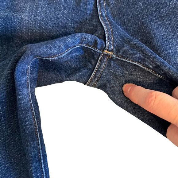 J Crew Mercantile Skinny Jeans Medium Wash Size 27 - Picture 9 of 10